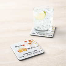 Skål för öl 30 Lycklig Fars dag på en