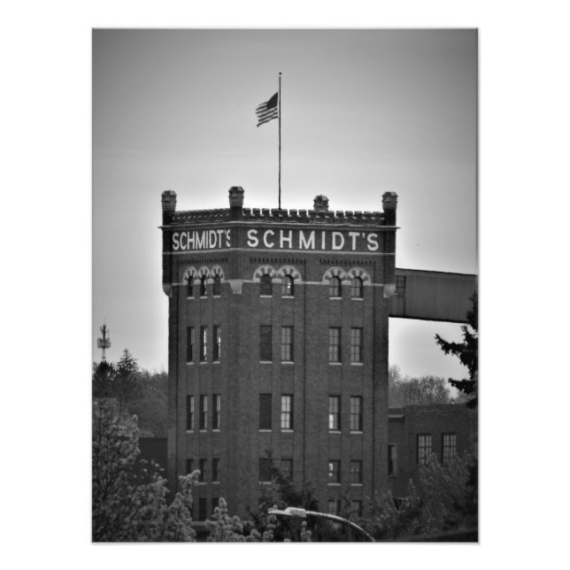 "Skål för Öl" fotoutskrift Fototryck (Framsidan)