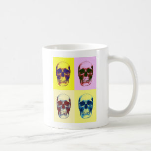 Skal för popup-bild kaffemugg