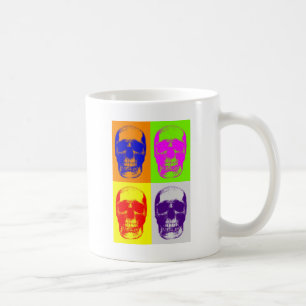 Skal för popup-bild kaffemugg