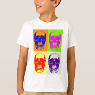 Skal för popup-bild tee shirt
