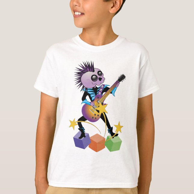 Skal för segmenterad Sten T-shirt (Framsida)