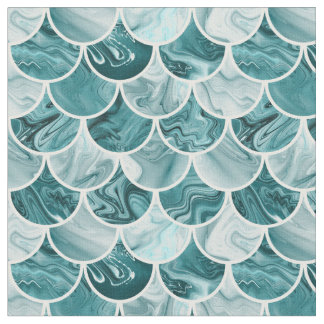 Skal för sjöjungfru tyg