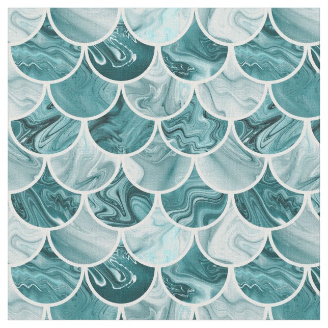 Skal för sjöjungfru tyg (Närbild)