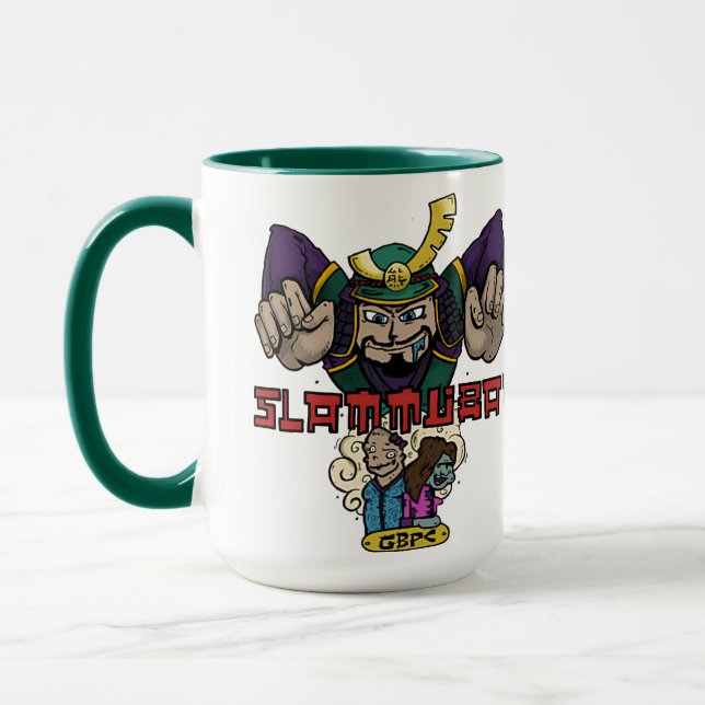 Skål för Slammurai Mugg (Vänster)