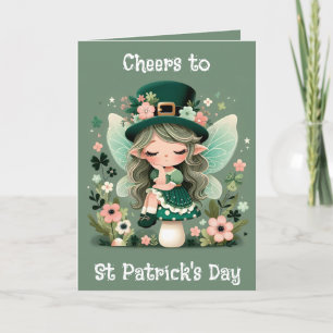Skål för St. Patrick's Day Kort