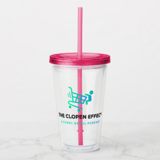 Skål för The Clopen Effect Take Away Mugg