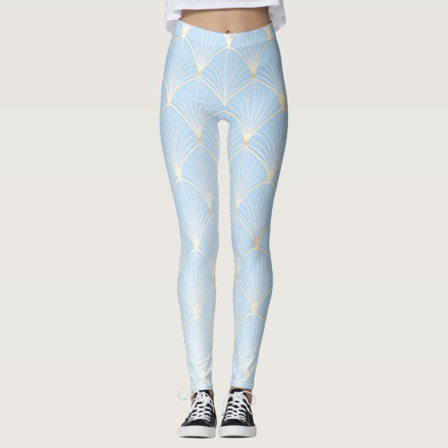Skål för tjugotalet (igen) leggings (Framsida)