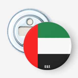 Skål för UAE! Splendid Patriotic Flasköppnare