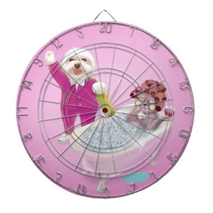 Skål för uppmjukning darttavla