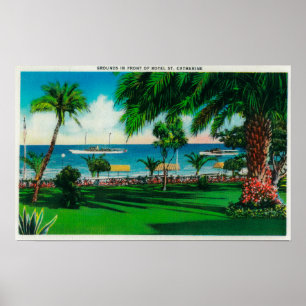 Skäl framför Hotel St. Catherine Poster