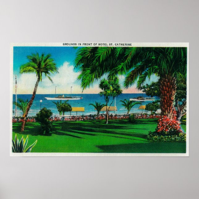 Skäl framför Hotel St. Catherine Poster (Framsidan)