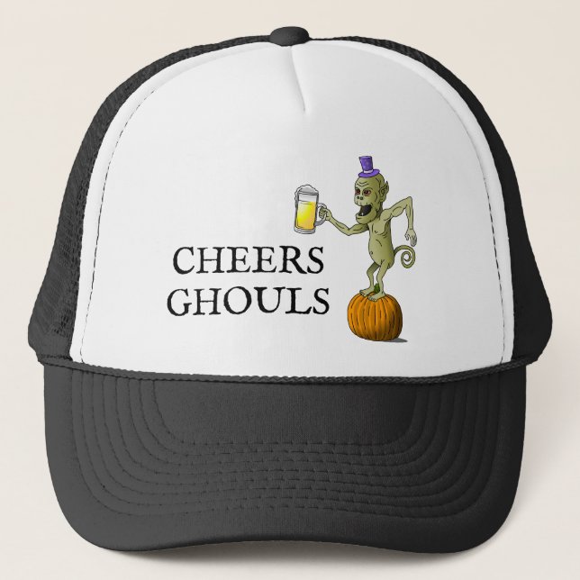 Skål från The Ghoul Keps (Framsida)