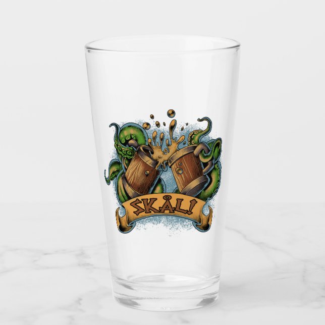 SKÅL  GLASKOPP (Framsida)