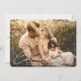 Skål! Gott nytt år Photo Julkort