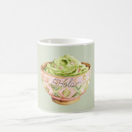 Skål Guacamole Hola (hej) Kaffemugg