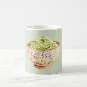 Skål Guacamole Hola (hej) Kaffemugg