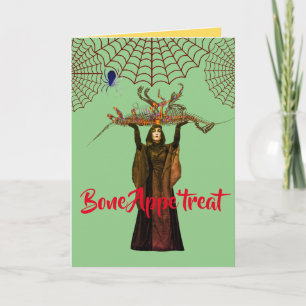 Skal Halloween fest-mappad inbjudan till Roligt