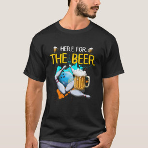Skål här för Strejka av öl av barr T Shirt