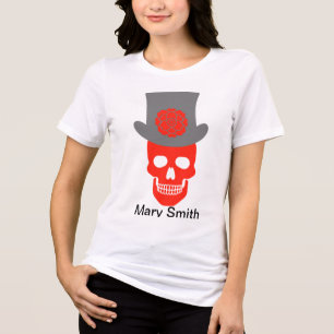 Skal, Hat och Flower T Shirt