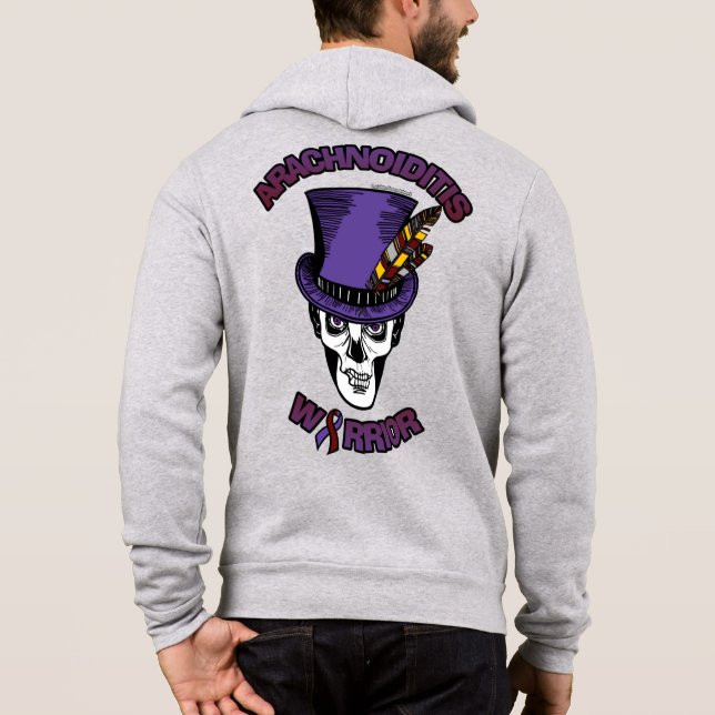 Skal/hög...Araknoidit T Shirt (Baksida)
