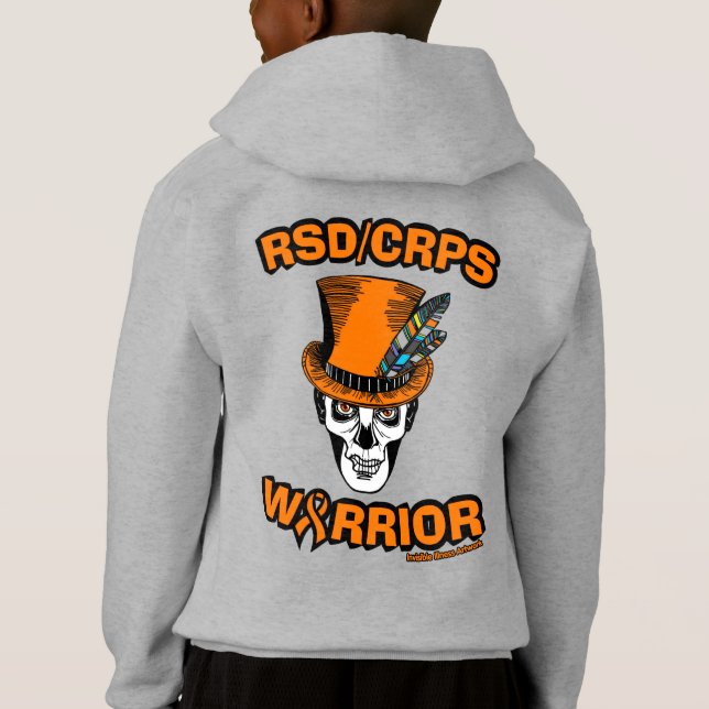Skal/hög...RSD/CRPS Hoodie T Shirt (Baksida)