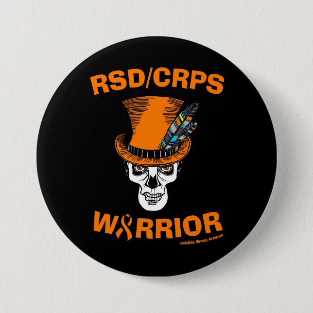 Skal/höjd...RSD/CRPS-knapp Knapp (Framsida)