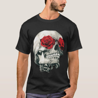 Skal i bloom t shirt