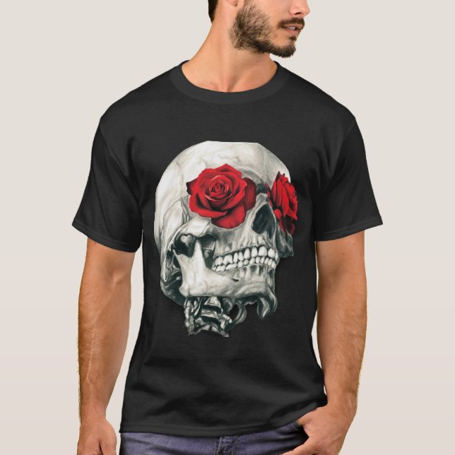 Skal i bloom t shirt (Framsida)