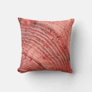 Skal i glasspink kudde