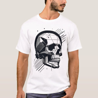 Skal i olika stilar 02 t shirt