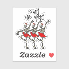 Skal i Skälet och god jul, ballerina