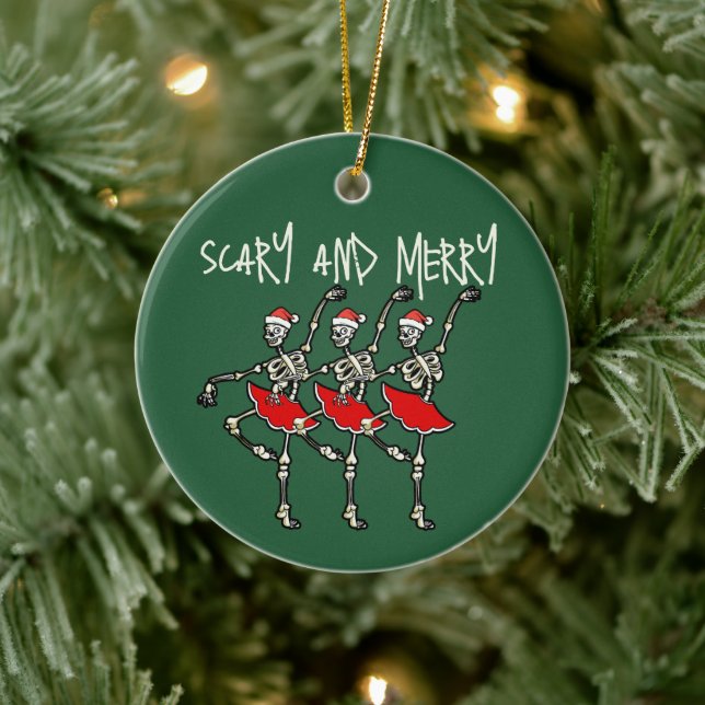 Skal i Skälet och god jul, ballerina Julgransprydnad Keramik (Träd)