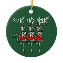 Skal i Skälet och god jul, ballerina