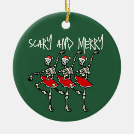 Skal i Skälet och god jul, ballerina Julgransprydnad Keramik