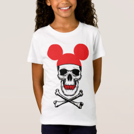 Skal i Tecknad Mouse-Ear Hat med X-Bone T Shirt