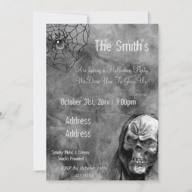 Skal Inbjudningar (Framsida)