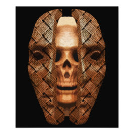 Skal inom: Laddar upp inre komplexitet Fototryck