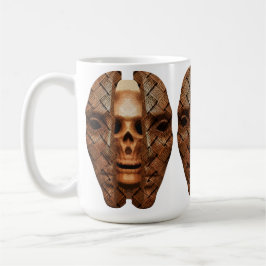 Skal inom: Laddar upp inre komplexitet Kaffemugg