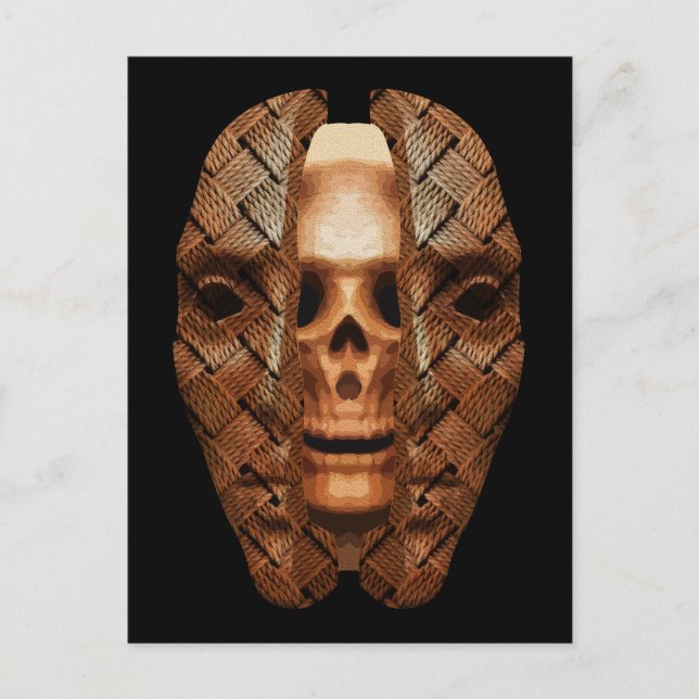 Skal inom: Laddar upp inre komplexitet Vykort (Framsida)