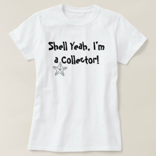 Skal Ja, Jag är en Samlare – Kvinnors Skal T-Shirt