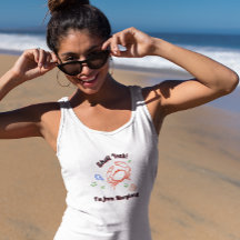 "Skal Ja! Jag är från Maryland" Krabbe Tank Top