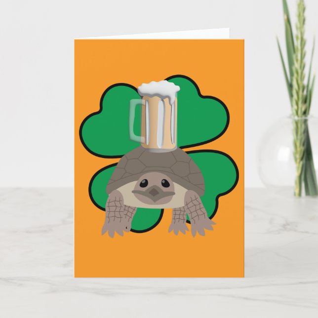 Skal Ja, jag tog med öl Kort (Framsida)