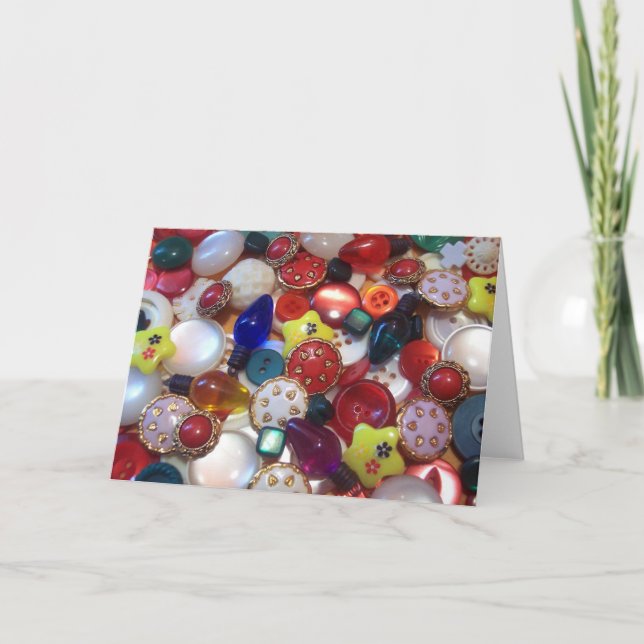 Skål julklapp Collage Helgkort (Framsida)