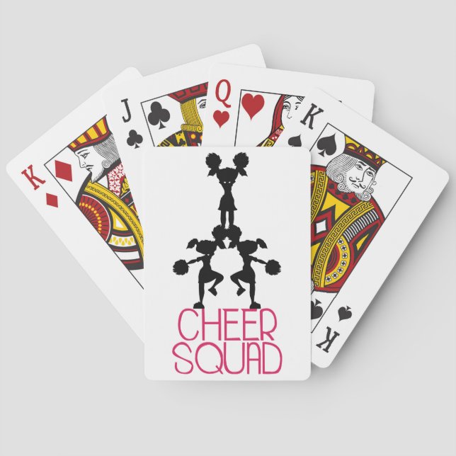 Skål kvadrat casinokort (Baksidan)