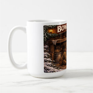Skål Lickare Isländsk Jul Pojke Kaffemugg
