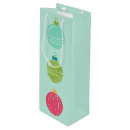 Skål! Light Aqua Vin Gift Bag
