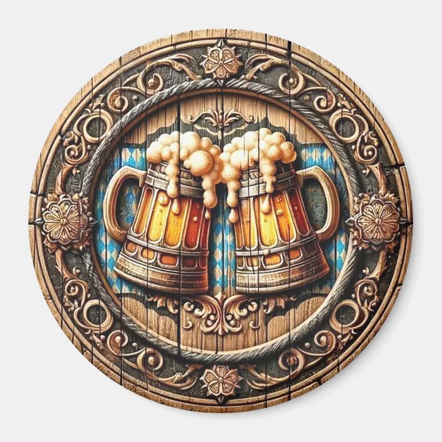 Skål Magnet (Framsidan)