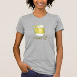 Skål! Margarita Cocktail 21-årsfest T Shirt<br><div class="desc">Designen har en originell markörillustration av en klassisk margarita-cocktail med saltad kant och kil grön lime. En klassisk sommardryck! Perfekt för en cocktailfest, sommarpicknick, möhippa, 21-årsfirande eller Cinco de Mayo-firande. Koordinerande partiprodukter finns tillgängliga. Denna margarita-illustration finns också tillgänglig på andra produkter. Ser du inte vad du letar efter? Behöver du...</div>