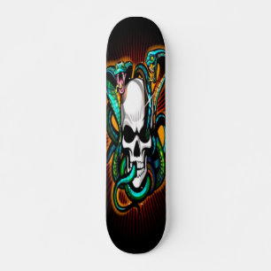 Skal med 2 Cobras Skateboard